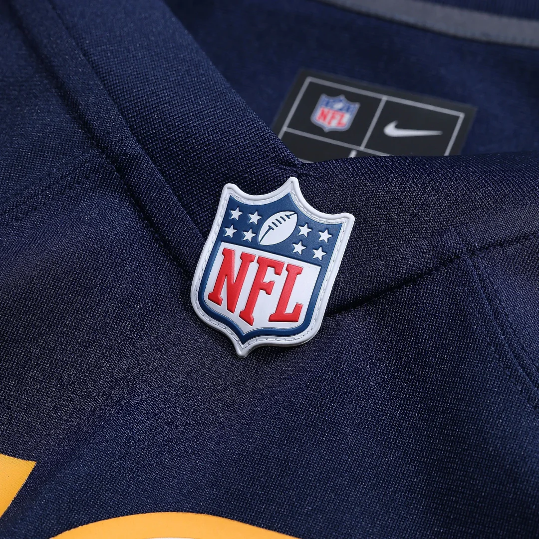 Zennovawear Men's Los Angeles Chargers Joe Alt Navy Player Game Jersey