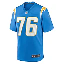 Zennovawear Men's Los Angeles Chargers Joe Alt Powder Blue Player Game Jersey