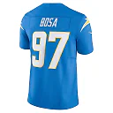 Zennovawear Men's Los Angeles Chargers Joey Bosa Powder Blue Vapor F.U.S.E. Limited Jersey