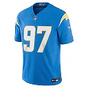 Zennovawear Men's Los Angeles Chargers Joey Bosa Powder Blue Vapor F.U.S.E. Limited Jersey