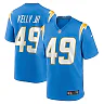 Zennovawear Men's Los Angeles Chargers John Kelly Jr. Powder Blue Team Game Jersey