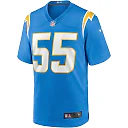 Zennovawear Men's Los Angeles Chargers Junior Seau Powder Blue Game Retired Player Jersey