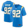 Zennovawear Men's Los Angeles Chargers Justin Eboigbe Powder Blue Team Game Jersey