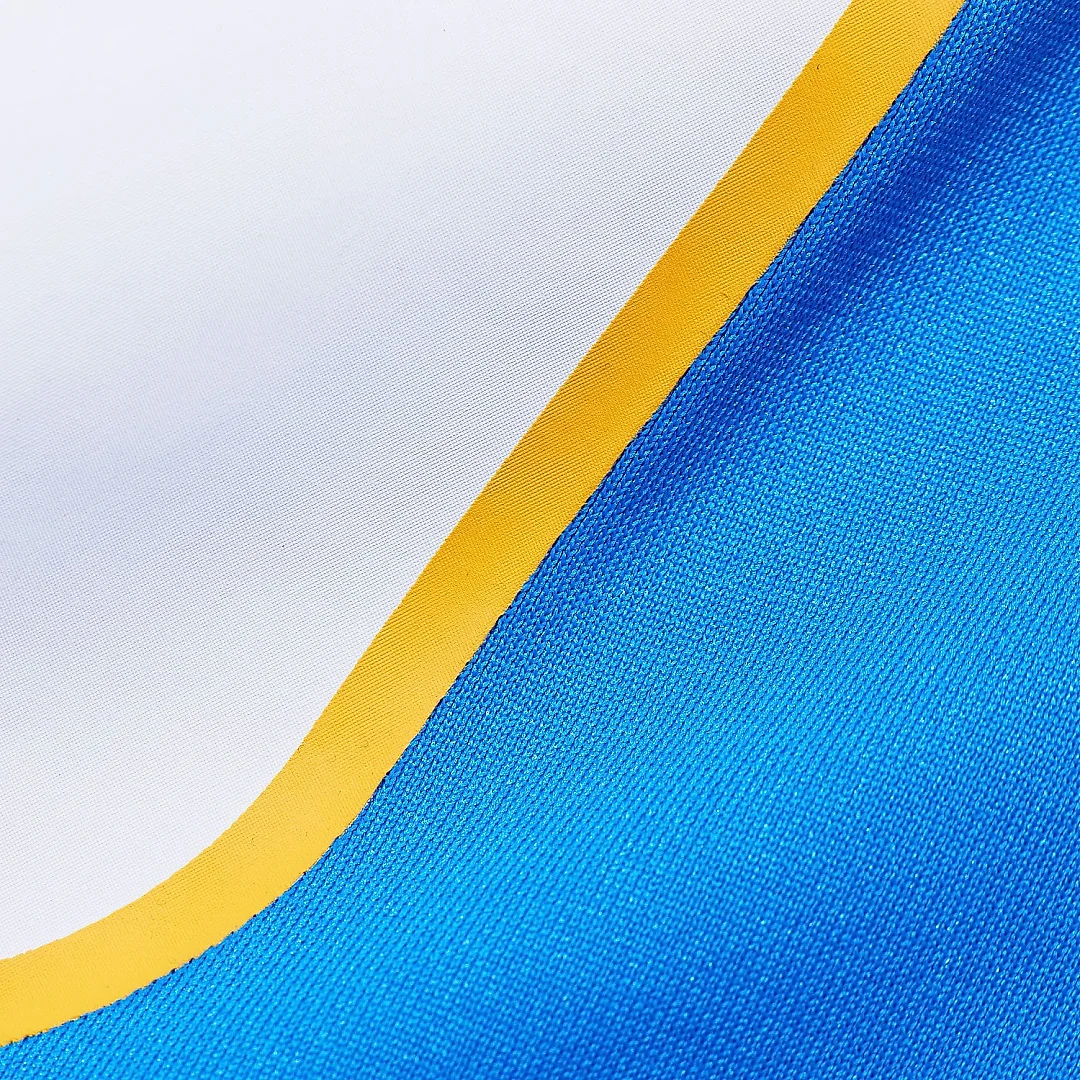 Zennovawear Men's Los Angeles Chargers Justin Eboigbe Powder Blue Team Game Jersey
