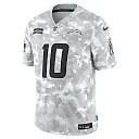 Zennovawear Men's Los Angeles Chargers Justin Herbert Arctic Camo 2024 Salute to Service Limited Jersey