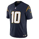 Zennovawear Men's Los Angeles Chargers Justin Herbert Navy Vapor F.U.S.E. Limited Jersey
