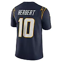 Zennovawear Men's Los Angeles Chargers Justin Herbert Navy Vapor Limited Jersey