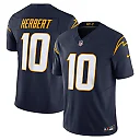 Zennovawear Men's Los Angeles Chargers Justin Herbert Navy Vapor F.U.S.E. Limited Jersey