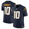 Zennovawear Men's Los Angeles Chargers Justin Herbert Navy Vapor F.U.S.E. Limited Jersey