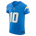Zennovawear Men's Los Angeles Chargers Justin Herbert Powder Blue Vapor F.U.S.E. Elite Jersey