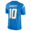 Zennovawear Men's Los Angeles Chargers Justin Herbert Powder Blue Vapor F.U.S.E. Limited Jersey