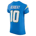 Zennovawear Men's Los Angeles Chargers Justin Herbert Powder Blue Vapor F.U.S.E. Elite Jersey