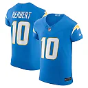 Zennovawear Men's Los Angeles Chargers Justin Herbert Powder Blue Vapor F.U.S.E. Elite Jersey