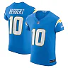 Zennovawear Men's Los Angeles Chargers Justin Herbert Powder Blue Vapor F.U.S.E. Elite Jersey