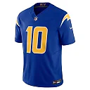 Zennovawear Men's Los Angeles Chargers Justin Herbert Royal Vapor F.U.S.E. Limited Jersey