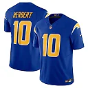 Zennovawear Men's Los Angeles Chargers Justin Herbert Royal Vapor F.U.S.E. Limited Jersey