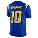 Zennovawear Men's Los Angeles Chargers Justin Herbert Royal Vapor Limited Jersey