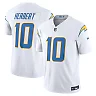 Zennovawear Men's Los Angeles Chargers Justin Herbert White Vapor F.U.S.E. Limited Jersey