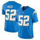 Zennovawear Men's Los Angeles Chargers Khalil Mack Powder Blue Vapor F.U.S.E. Limited Jersey