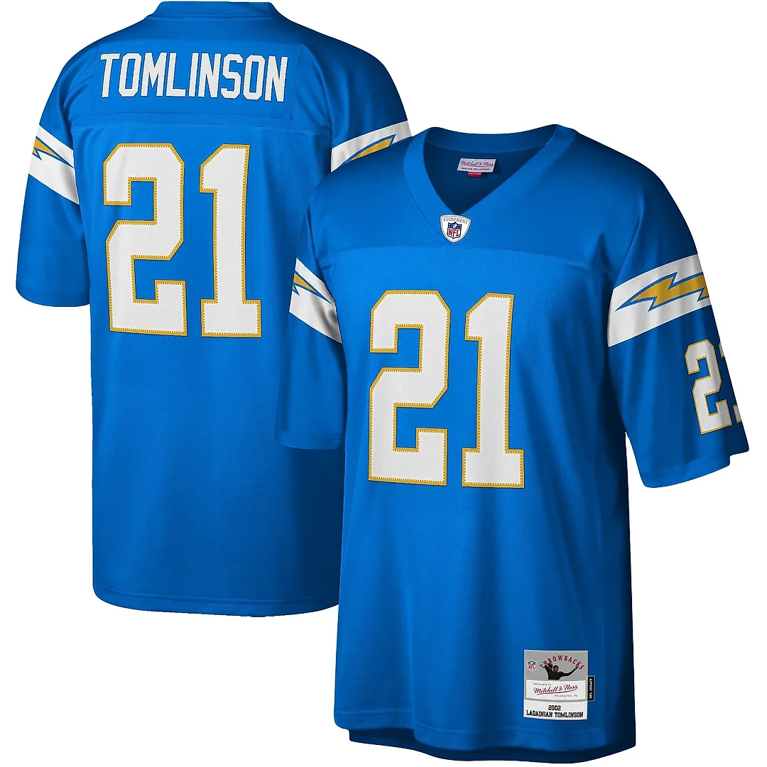 Zennovawear Men's Los Angeles Chargers LaDainian Tomlinson Mitchell & Ness Powder Blue Legacy Jersey