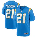 Zennovawear Men's Los Angeles Chargers LaDainian Tomlinson Powder Blue Game Retired Player Jersey