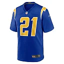 Zennovawear Men's Los Angeles Chargers LaDainian Tomlinson Royal Retired Player Alternate Game Jersey