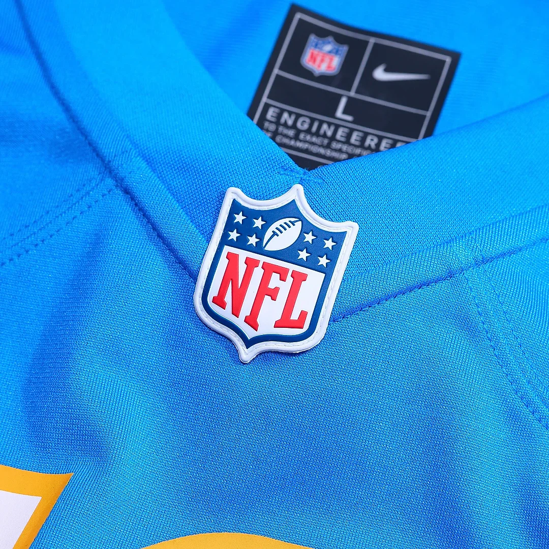 Zennovawear Men's Los Angeles Chargers LaDainian Tomlinson Royal Retired Player Alternate Game Jersey