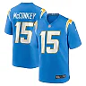 Zennovawear Men's Los Angeles Chargers Ladd McConkey Powder Blue Player Game Jersey