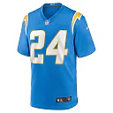 Zennovawear Men's Los Angeles Chargers Marcus Maye Powder Blue Team Game Jersey