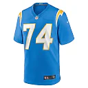 Zennovawear Men's Los Angeles Chargers Matt Kaskey Powder Blue Team Game Jersey