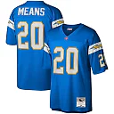 Zennovawear Men's Los Angeles Chargers Natrone Means Mitchell & Ness Powder Blue Legacy Jersey