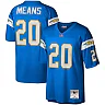 Zennovawear Men's Los Angeles Chargers Natrone Means Mitchell & Ness Powder Blue Legacy Jersey