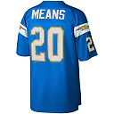 Zennovawear Men's Los Angeles Chargers Natrone Means Mitchell & Ness Powder Blue Legacy Jersey