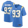Zennovawear Men's Los Angeles Chargers Otito Ogbonnia Powder Blue Game Player Jersey