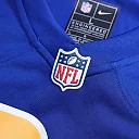 Zennovawear Men's Los Angeles Chargers Royal Alternate Custom Game Jersey