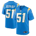 Zennovawear Men's Los Angeles Chargers Sebastian Joseph-Day Powder Blue Game Player Jersey