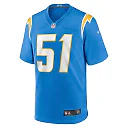Zennovawear Men's Los Angeles Chargers Sebastian Joseph-Day Powder Blue Game Player Jersey