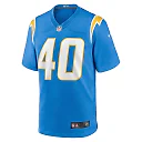 Zennovawear Men's Los Angeles Chargers Stephen Anderson Powder Blue Game Jersey
