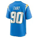 Zennovawear Men's Los Angeles Chargers Teair Tart Powder Blue Team Game Jersey