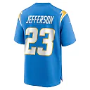Zennovawear Men's Los Angeles Chargers Tony Jefferson Powder Blue Team Game Jersey