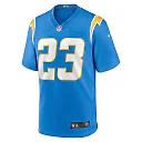 Zennovawear Men's Los Angeles Chargers Tony Jefferson Powder Blue Team Game Jersey