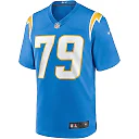 Zennovawear Men's Los Angeles Chargers Trey Pipkins III Powder Blue Game Jersey