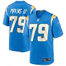 Zennovawear Men's Los Angeles Chargers Trey Pipkins III Powder Blue Game Jersey