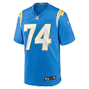 Zennovawear Men's Los Angeles Chargers Tyler McLellan Powder Blue Team Game Jersey
