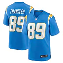 Zennovawear Men's Los Angeles Chargers Wes Chandler Powder Blue Retired Player Jersey