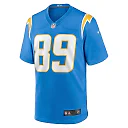 Zennovawear Men's Los Angeles Chargers Wes Chandler Powder Blue Retired Player Jersey