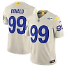 Zennovawear Men's Los Angeles Rams Aaron Donald Bone Alternate Vapor F.U.S.E. Limited Jersey