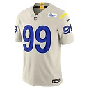 Zennovawear Men's Los Angeles Rams Aaron Donald Bone Alternate Vapor F.U.S.E. Limited Jersey