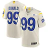 Zennovawear Men's Los Angeles Rams Aaron Donald Bone Game Jersey