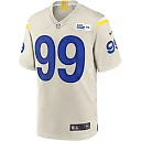 Zennovawear Men's Los Angeles Rams Aaron Donald Bone Player Game Jersey